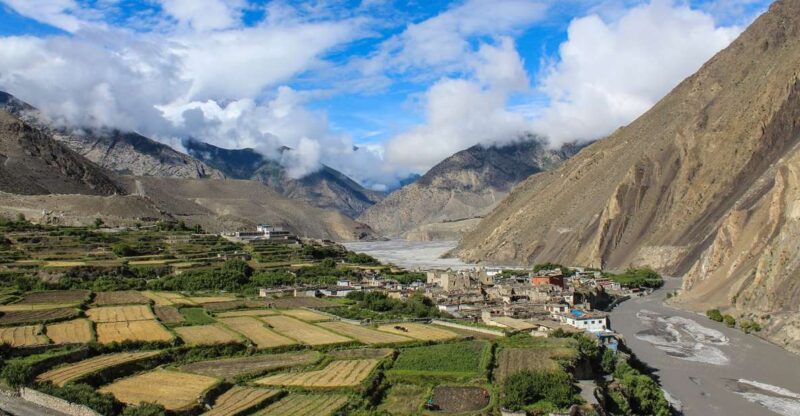 8 Days Lower Mustang Trek - Detailed Itinerary