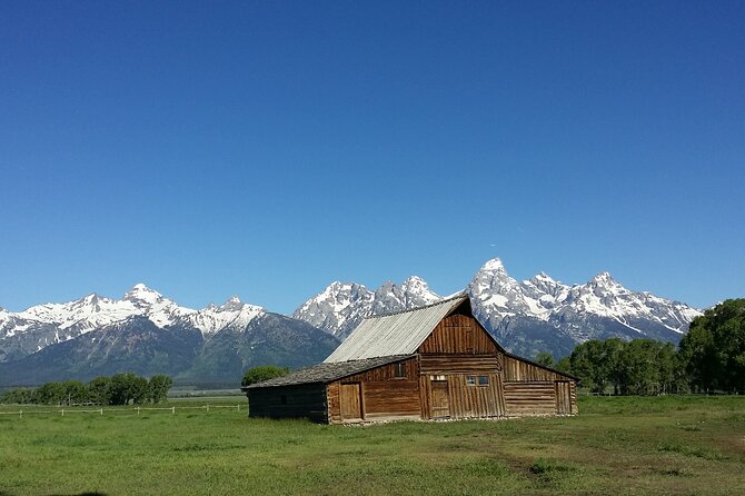 8 Days Tour Grand Teton & Yellowstone Explorer - Meal Plan Details