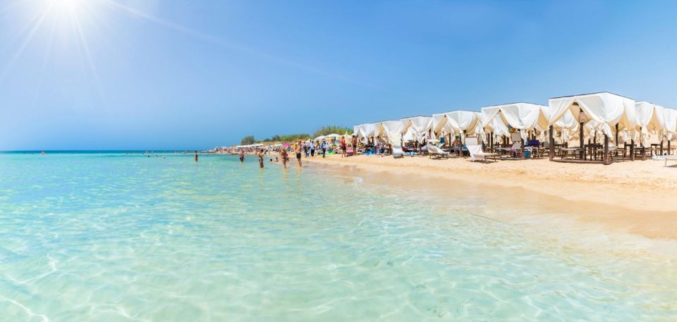 8 Days Tour of Salento With Accomodation in Salento Villa - Activities and Pickup Locations