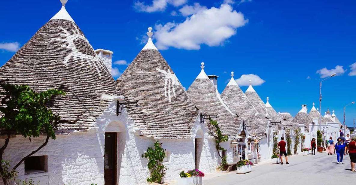 8 Days Tour of Salento With Accomodation in Salento Villa - Inclusions and Exclusions