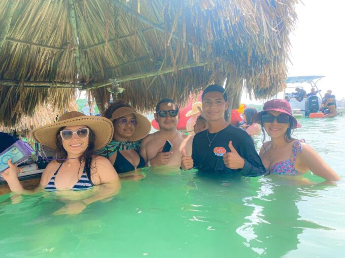 8-Hour Boat Tour to Cholón With Music and Fun - Booking and Cancellation Policy