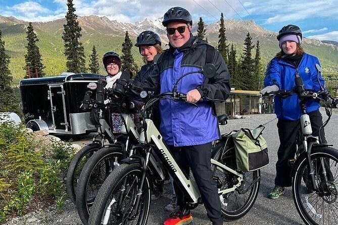 8 Hour Front Country E-Bike Rental - Exploring the Denali Front Country by E-Bike