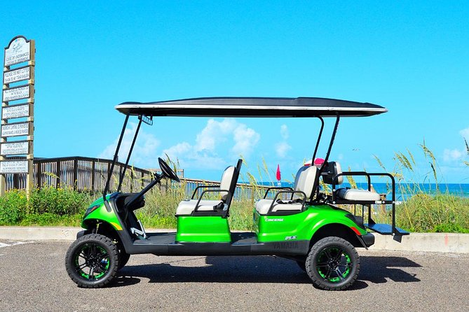 8-Hour Golf Cart Rental Review in South Padre - Good To Know
