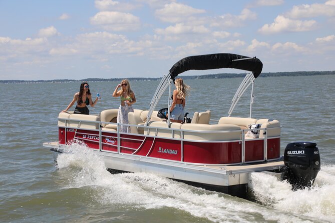 8-Hour Pontoon Boat Rental Review - Safety Considerations