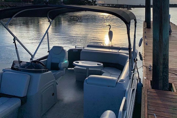 8-Hour Private Hilton Head Pontoon Boat Rental Review - Frequently Asked Questions