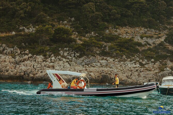 8 Hour Private Sea Safari Speedboat Dubrovnik - The Itinerary: What You’ll See and Do
