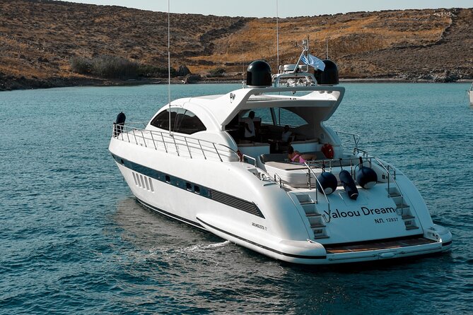 8 Hour Private Yacht Cruise in Delos Rhenia Mykonos Mangusta 72 - Additional Activities