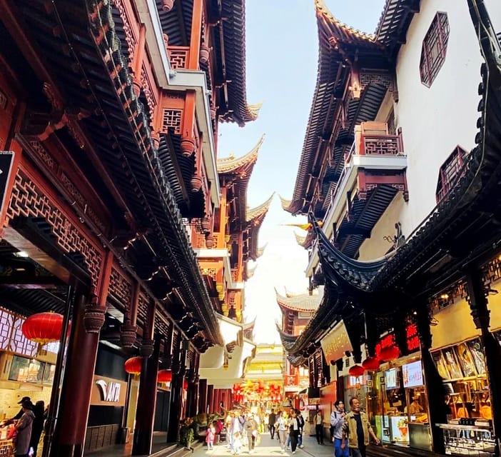 8-hour Shanghai City Private Tour by German-Speaking Guide - Personalized Experience
