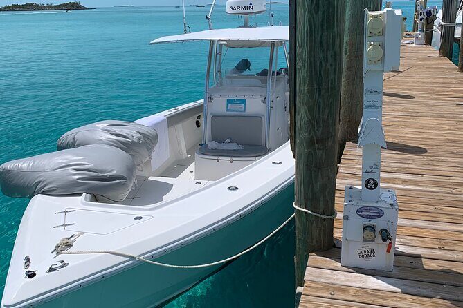 8 hours 34ft Day Dream Private Charter in Nassau - The Itinerary and What to Expect