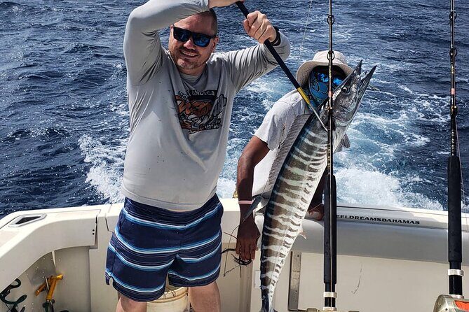 8 hours 34ft Day Dream Private Charter in Nassau - FAQs