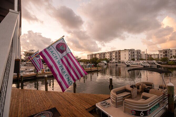 8 Hours Pontoon Rental in Key West - Practical Details and Amenities