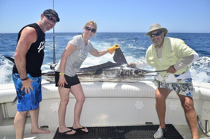 8 Hours Private Sport Fishing Charter Trip in Cabo San Lucas - FAQ