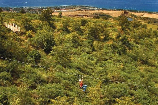 8 Line Kaanapali Zipline Adventure on Maui - Tour Inclusions and Details