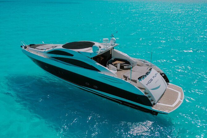 82 Feet Mega Yacht Rental up to 15pax in Cancun - The Itinerary Breakdown