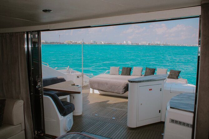 82 Feet Mega Yacht Rental up to 15pax in Cancun - Who Will Love This Experience?