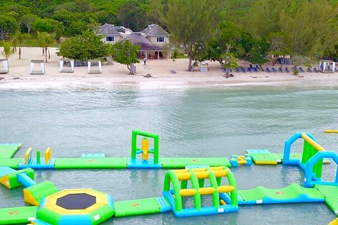 876 Beach Club Day Pass Plus Aqua Park From Falmouth Cruise Port - What’s Included and What’s Not