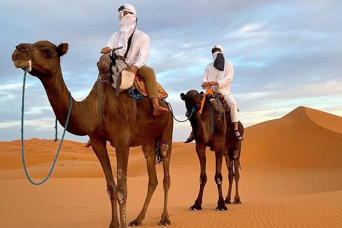8D Morocco Luxury Private Tour From Casablanca By Imperial Cities - Accommodation Details