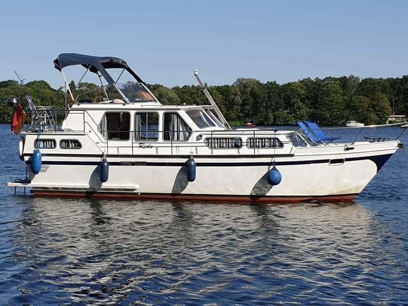 8h Private Wannsee Lake and Werder Yacht Cruise - Introducing the 8h Private Wannsee Lake and Werder Yacht Cruise