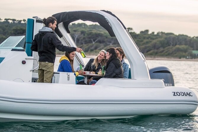 8h Rental of Zodiac Medline 7.5 Boat in Ibiza - Booking Information