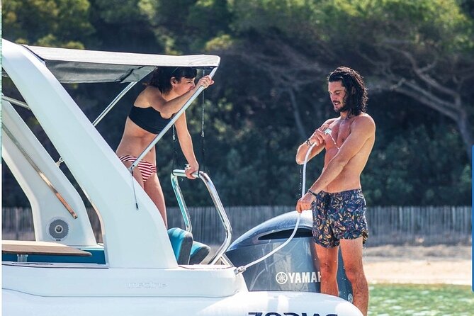 8h Rental of Zodiac Medline 7.5 Boat in Ibiza - Customer Reviews
