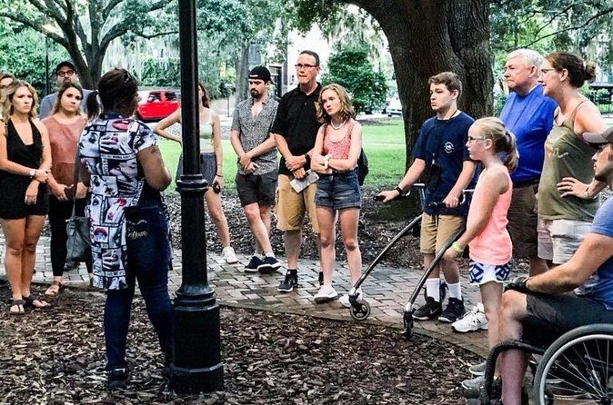 8pm Savannah Secrets True Crime Tour - FAQ