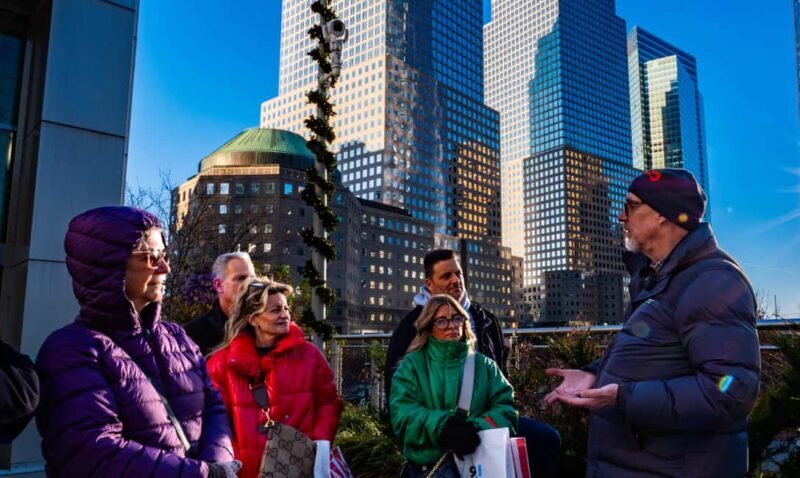 9/11 Memorial & Ground Zero Tour with Optional Museum Entry - The Survivor Tree: A Living Symbol of Hope