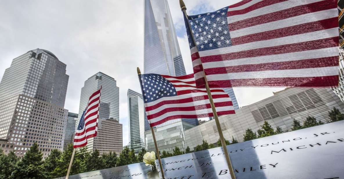 9/11 Memorial & Museum Ticket & In-app Audio Tour - Highlights of the 9/11 Memorial & Museum