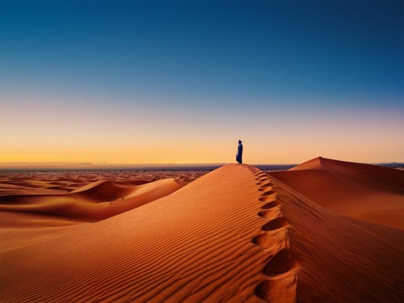9-Day/8 Nights Tour From Casablanca, Chefchaouen, Marrakech - Exploring Rabat and Chefchaouen