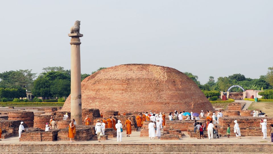 9 - Days Complete Buddha Tour From Delhi - Transportation Details
