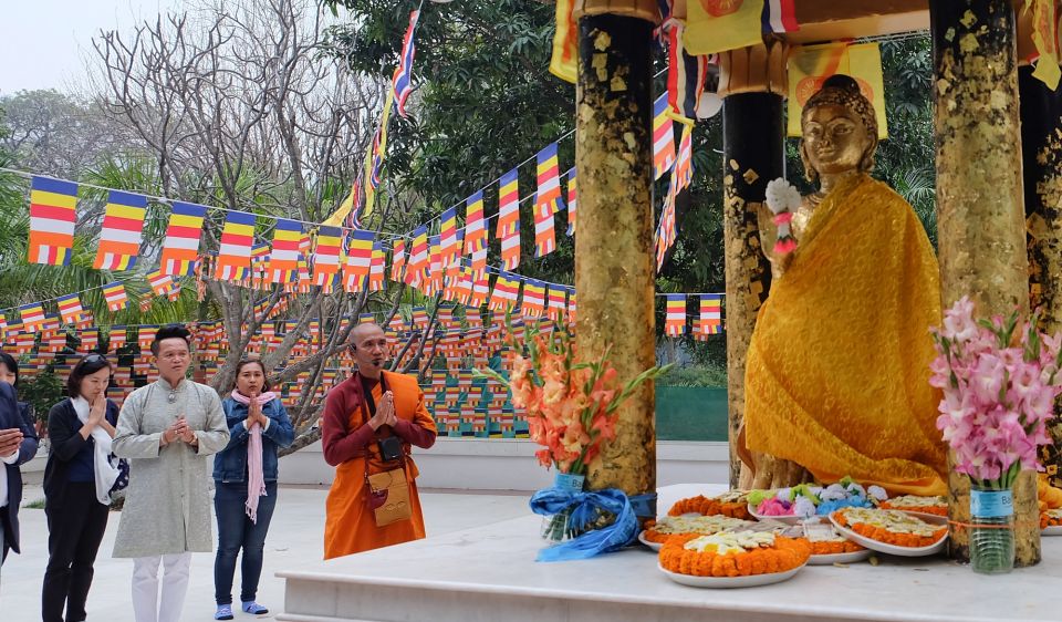 9 - Days Complete Buddha Tour From Delhi - Inclusions and Exclusions