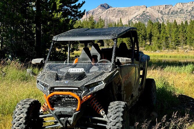 9 Hour Utah UTV Rental (4 Seater RZR) - Key Points