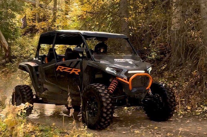 9 Hour Utah UTV Rental (4 Seater RZR) - An In-Depth Look at the 9-Hour UTV Adventure