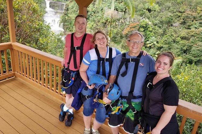 9-Line Waterfall Zipline Experience on the Big Island - Cancellation Policy