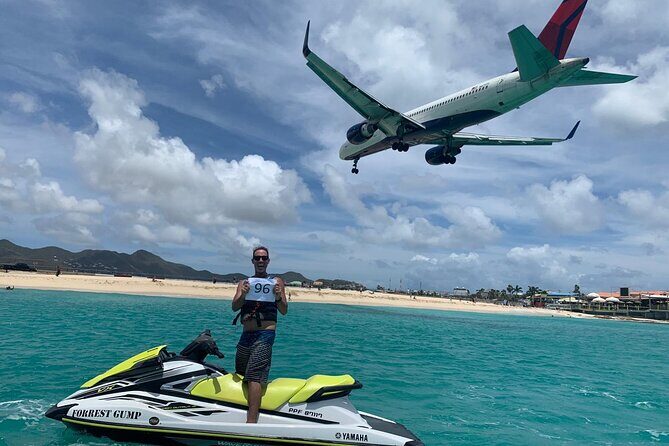 90 min St. Martin Jet ski Terre Basse tour - What the Tour Looks Like