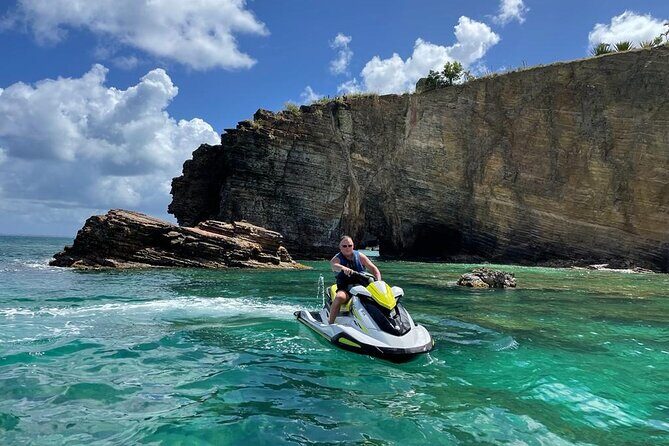 90 min St. Martin Jet ski Terre Basse tour - The Sum Up