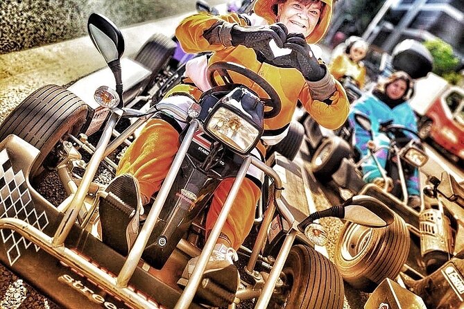 90 Min Tokyo Go-Kart: Shibuya Crossing and Tokyo Tower *Idp Must* - Requirements
