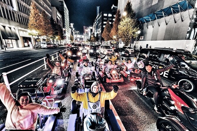 90 Min Tokyo Go-Kart: Shibuya Crossing and Tokyo Tower *Idp Must* - Exploring Tokyos Landmarks
