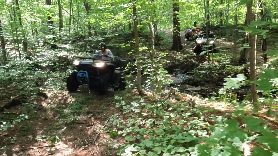 90 Mintue Guided ATV Adventure Tours - Tour Highlights