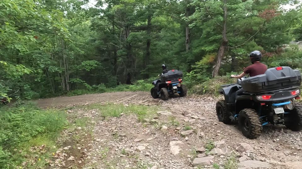90 Mintue Guided ATV Adventure Tours - Included in the Tour