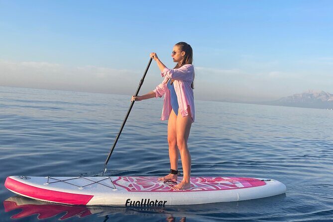 90-minute Canoe or Sup Experience in Antalya - Who Might Want to Skip It?