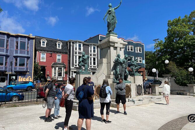 90 Minute Downtown St. John's Walking Tour Walking on Water - The Itinerary Breakdown: What to Expect