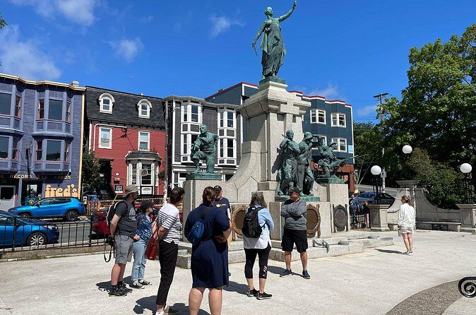 90 Minute Downtown St. John's Walking Tour Walking on Water - Who Should Consider This Tour?