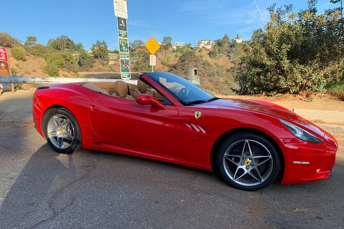90-Minute Ferrari Drive Through Beverly Hills - Tour Highlights