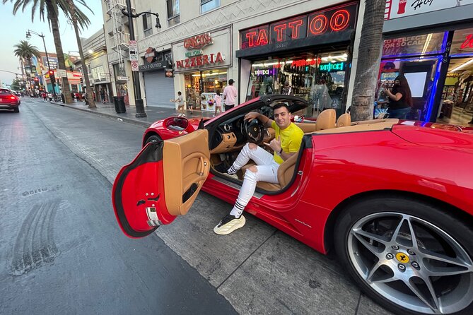 90-Minute Ferrari Drive Through Beverly Hills - Frequently Asked Questions