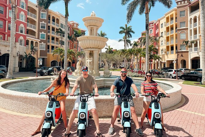 90 Minute Guided Moped Tour in Naples Florida - Booking Details