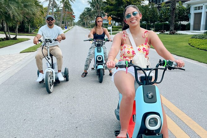 90 Minute Guided Moped Tour in Naples Florida - What to Expect