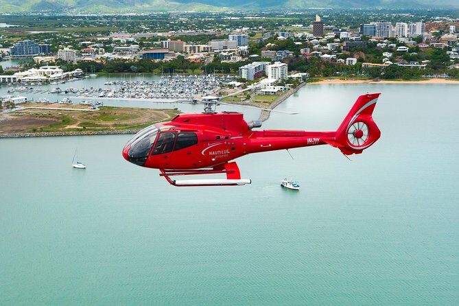 90-Minute Hinchinbrook Island Scenic Helicopter Flight - The Itinerary in Detail