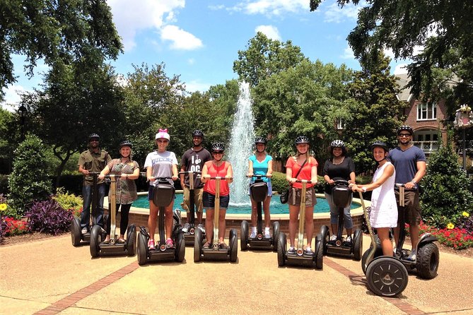 90 Minute Historic Uptown Neighborhood Segway Tour of Charlotte - Optional Add-Ons