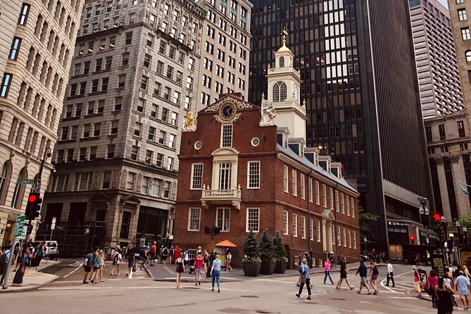 90-Minute Historical Walking Tour in Boston - Tour Highlights