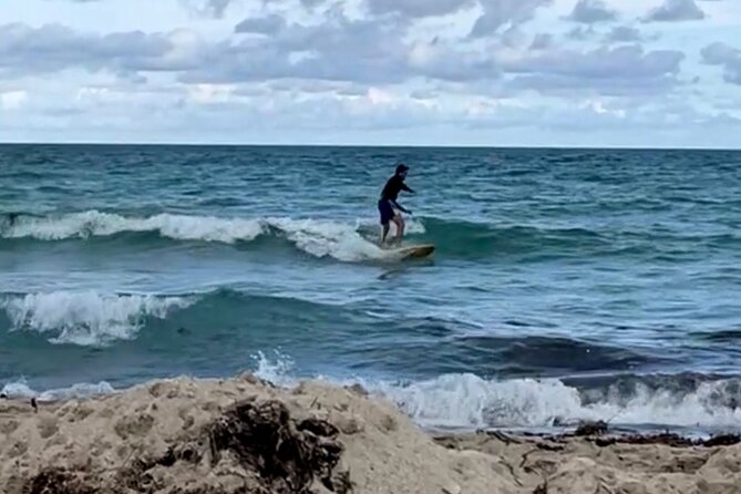 90-Minute Miami South Beach Private Surf Lesson - Accessibility and Transportation